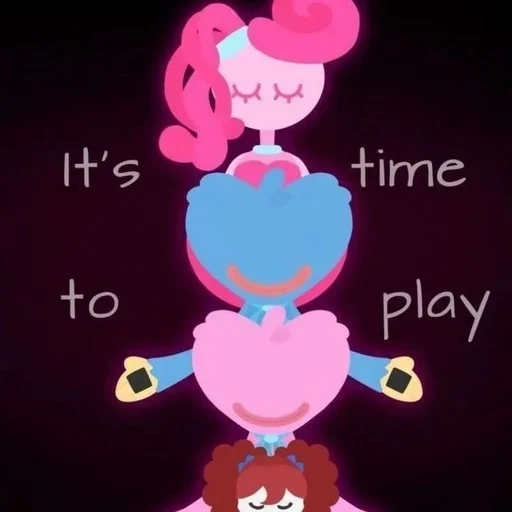 🌟 Стикер «Poppy Playtime» для Telegram