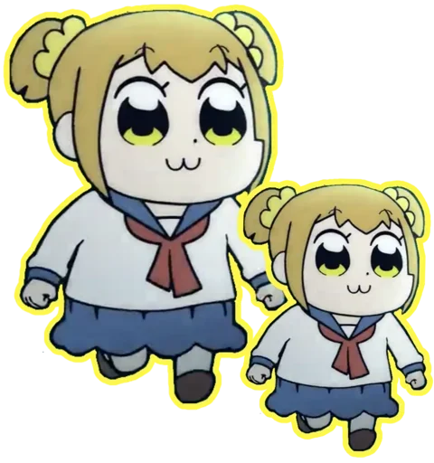 😍 Стикер «Pop Team Epic» для Telegram