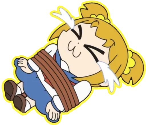 😍 Стикер «Pop Team Epic» для Telegram