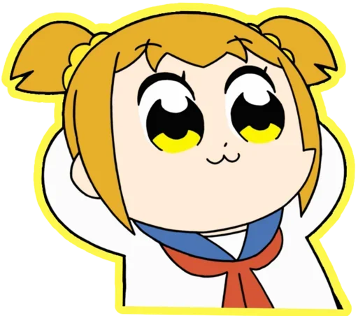 😍 Стикер «Pop Team Epic» для Telegram