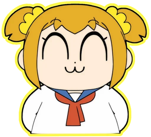 😍 Стикер «Pop Team Epic» для Telegram