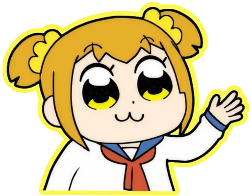😍 Стикер «Pop Team Epic» для Telegram
