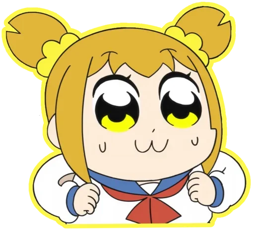 😍 Стикер «Pop Team Epic» для Telegram