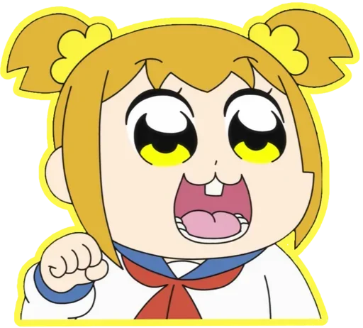 😍 Стикер «Pop Team Epic» для Telegram