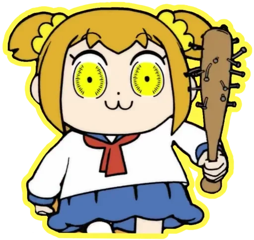 😍 Стикер «Pop Team Epic» для Telegram