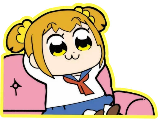😍 Стикер «Pop Team Epic» для Telegram