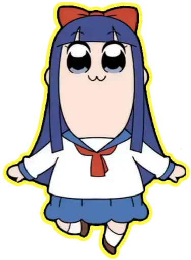 😍 Стикер «Pop Team Epic» для Telegram