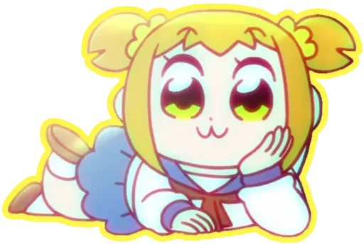 😍 Стикер «Pop Team Epic» для Telegram