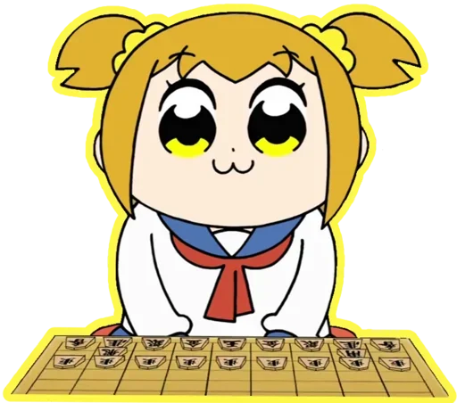 😍 Стикер «Pop Team Epic» для Telegram