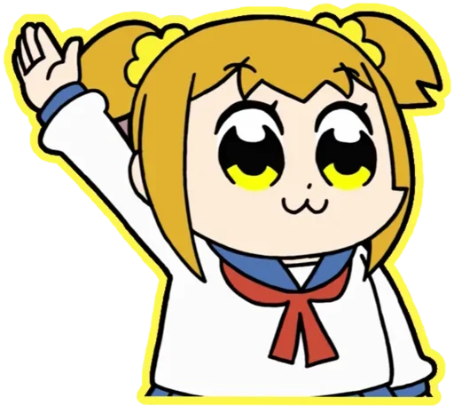 😍 Стикер «Pop Team Epic» для Telegram