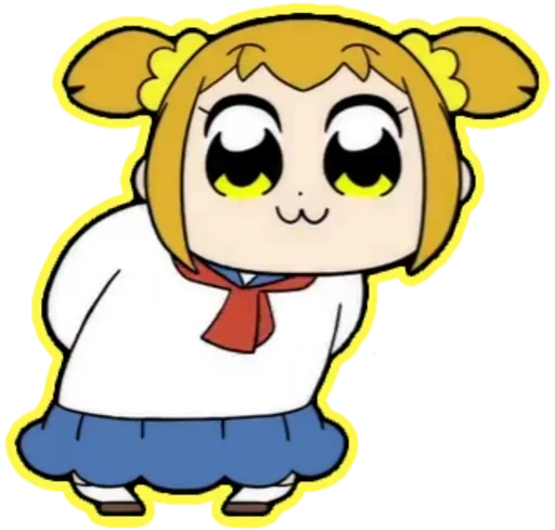 😍 Стикер «Pop Team Epic» для Telegram