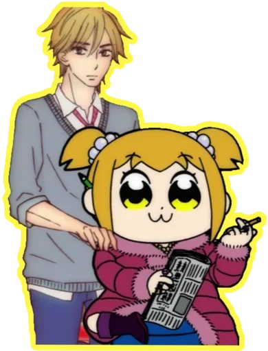 😍 Стикер «Pop Team Epic» для Telegram