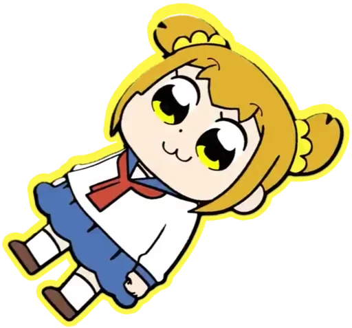 😍 Стикер «Pop Team Epic» для Telegram