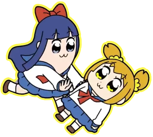 😍 Стикер «Pop Team Epic» для Telegram