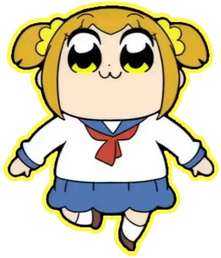 😍 Стикер «Pop Team Epic» для Telegram