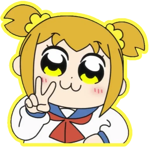😍 Стикер «Pop Team Epic» для Telegram