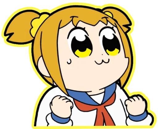 😍 Стикер «Pop Team Epic» для Telegram