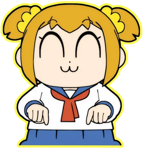😍 Стикер «Pop Team Epic» для Telegram