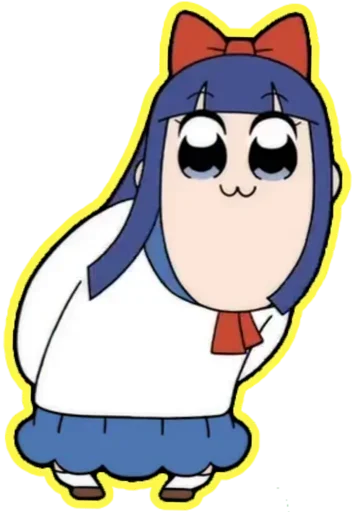 😍 Стикер «Pop Team Epic» для Telegram