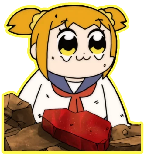 😍 Стикер «Pop Team Epic» для Telegram