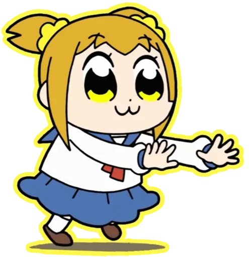 😍 Стикер «Pop Team Epic» для Telegram