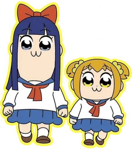 😍 Стикер «Pop Team Epic» для Telegram