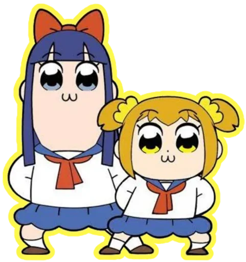 😍 Стикер «Pop Team Epic» для Telegram