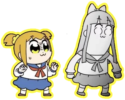 😍 Стикер «Pop Team Epic» для Telegram