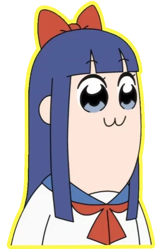 😍 Стикер «Pop Team Epic» для Telegram