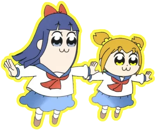 😍 Стикер «Pop Team Epic» для Telegram