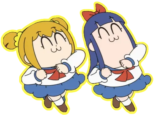 😍 Стикер «Pop Team Epic» для Telegram