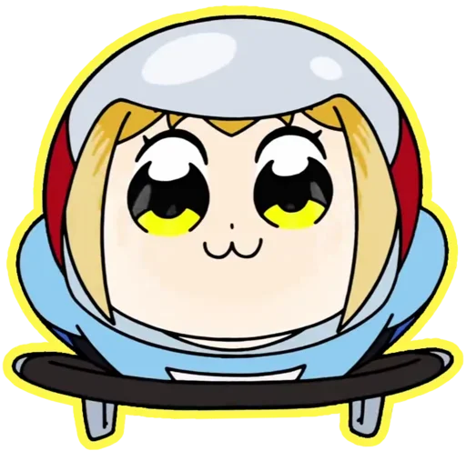 😍 Стикер «Pop Team Epic» для Telegram