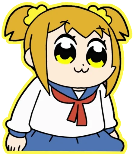 😍 Стикер «Pop Team Epic» для Telegram