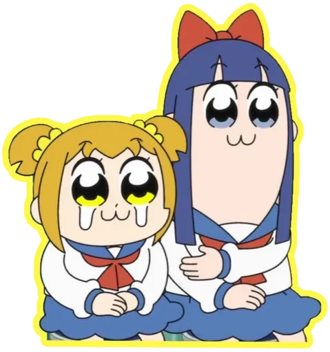😍 Стикер «Pop Team Epic» для Telegram