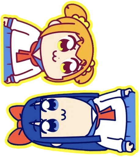 😍 Стикер «Pop Team Epic» для Telegram
