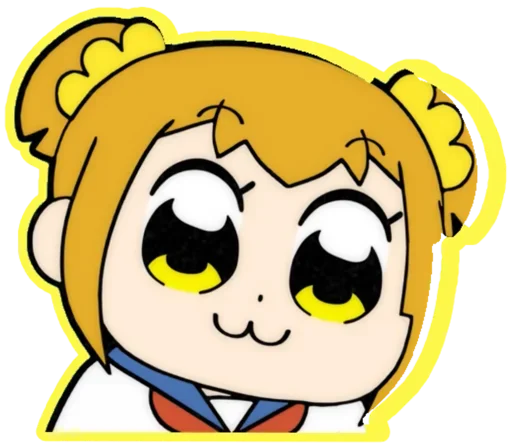 😍 Стикер «Pop Team Epic» для Telegram