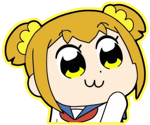 😍 Стикер «Pop Team Epic» для Telegram