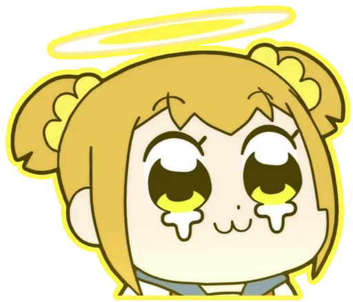 😍 Стикер «Pop Team Epic» для Telegram