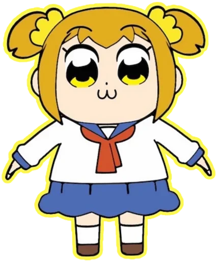 😍 Стикер «Pop Team Epic» для Telegram