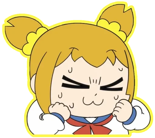 😍 Стикер «Pop Team Epic» для Telegram