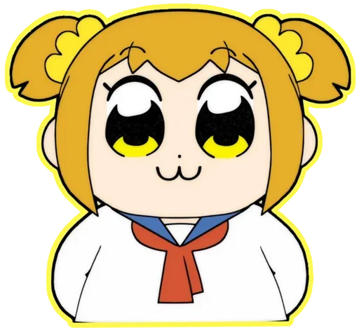 😍 Стикер «Pop Team Epic» для Telegram