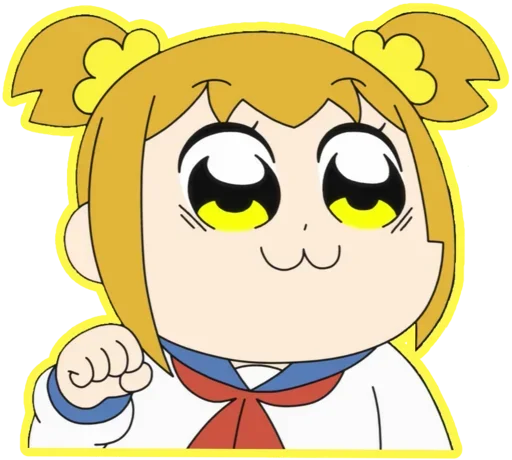 😍 Стикер «Pop Team Epic» для Telegram