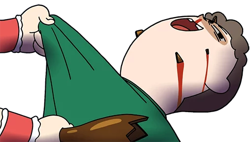 🍺 Стикер «Pop Team Epic Anime» для Telegram
