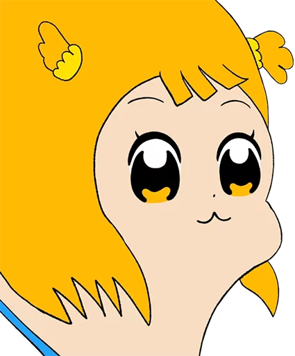 🙂 Стикер «Pop Team Epic Anime» для Telegram