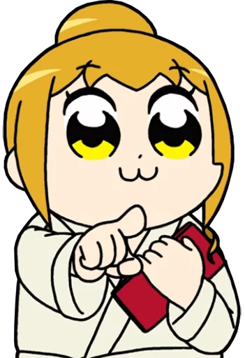 👉 Стикер «Pop Team Epic Anime» для Telegram