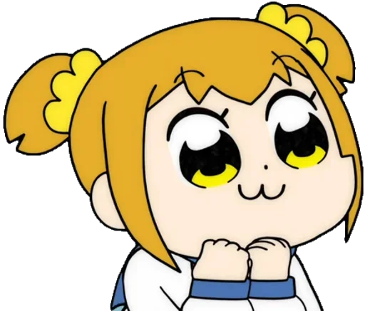 😍 Стикер «Popuko» для Telegram