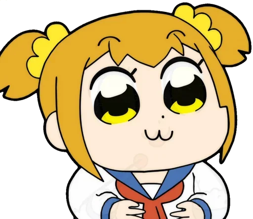 😍 Стикер «Popuko» для Telegram