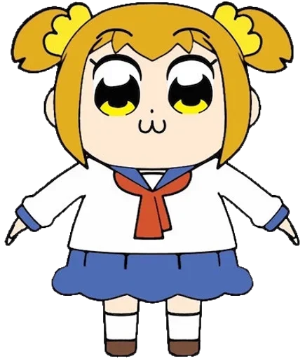😍 Стикер «Popuko» для Telegram