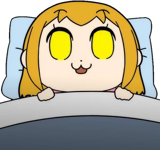 😍 Стикер «Popuko» для Telegram