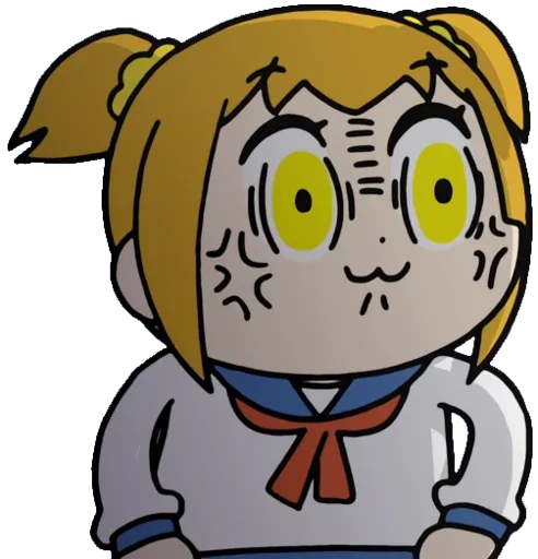 😍 Стикер «Popuko» для Telegram